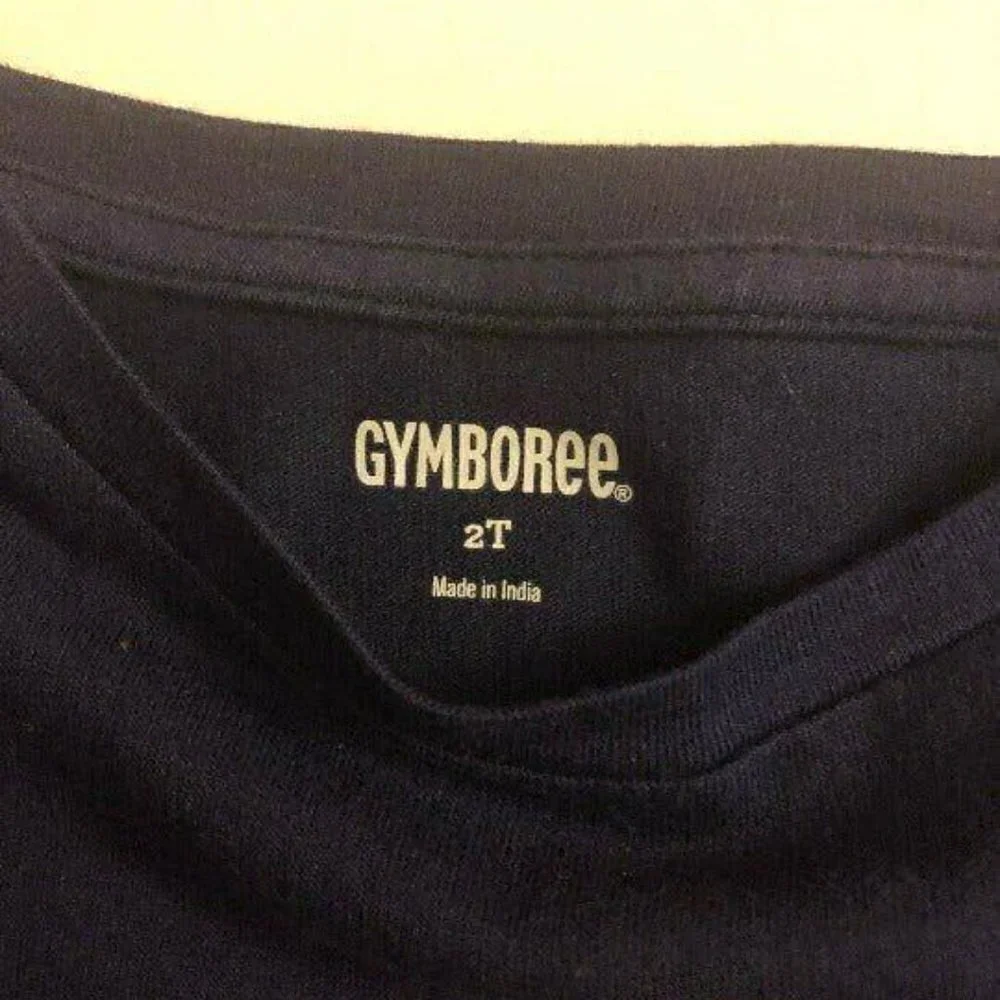 Gymboree Girls Christmas Top Oh Sweet Holiday Glitter 5T #3601